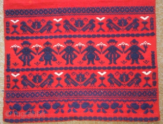 Antique Norwegian or Swedish Apron, no: 178, size: 81*38cm, lovely design.                      