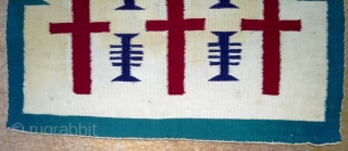 Navajo kilim, no: 361, size: 54*54cm.                           