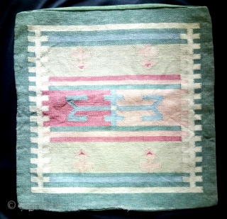 kilim Cushion, complete cotton, size: 43*43 cm                          