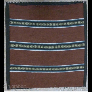 Swedish rollokan cushion kilim,  size: 50*47cm                          