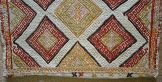 Antique Anatolian kilim Juval(Jual), no: 153, size: 86*49cm, wool and cotton on cotton.                    