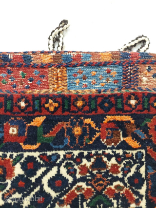 Antique Afshar Tobreh                              