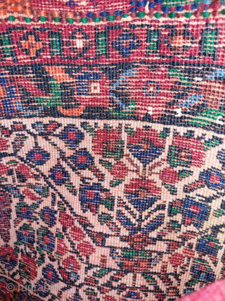 Antique Afshar Tobreh                              
