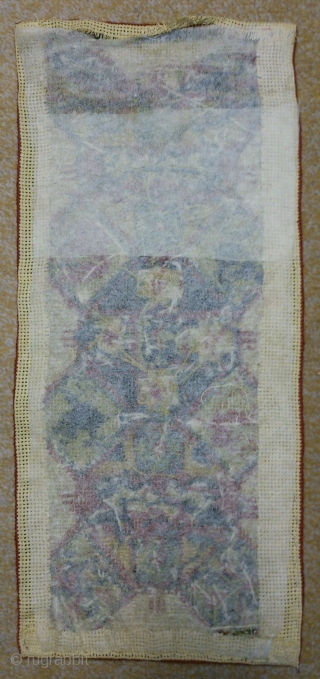 Antique swedish cross stitch, no: 206, size: 52*29cm, pictorial design, wall hangings, wool on linen, all natural colors.               