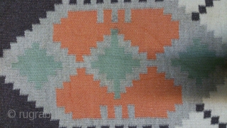 Antique Swedish Kilim, no: 273, size: 168*79cm, wool on cotton.                       