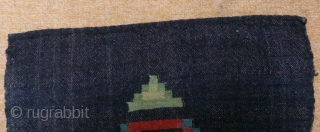 Antique Swedish kilim(Rolakan technique), no: 263, size: 82*45cm, wool on cotton, all natural colors.                   