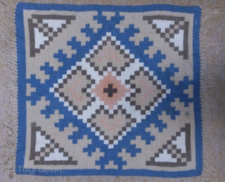 Antique Swedish Kilim, no: 259, size: 52*49cm, wool on cotton.                       