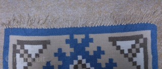 Antique Swedish Kilim, no: 259, size: 52*49cm, wool on cotton.                       