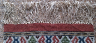 Antique Swedish Kilim, no: 311, size: 82*36cm.                          