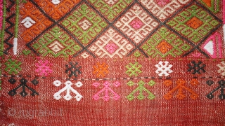 Anatolian kilim Juval(Jual), no: 126, size: 92*47cm.                          