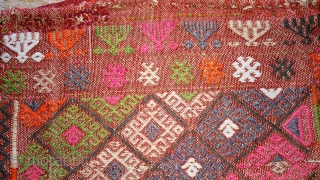 Anatolian kilim Juval(Jual), no: 126, size: 92*47cm.                          