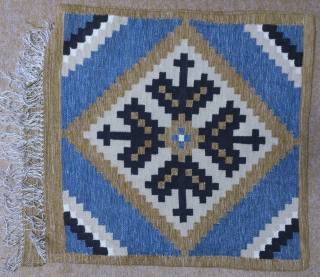 Antique cushion Swedish kilim, no: 269, size: 52*52cm.                         
