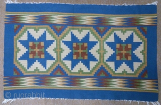 Antique Swedish Kilim, no: 275, size: 115*73cm.                          