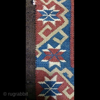 Norwegian kilim, size: 51*59cm, This is a museum piece                        