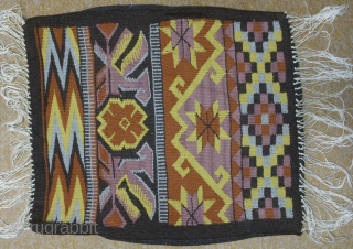 Antique cushion Norwegian kilim, no: 214, size: 48*43cm.                         