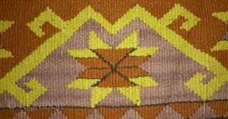 Antique cushion Norwegian kilim, no: 214, size: 48*43cm.                         