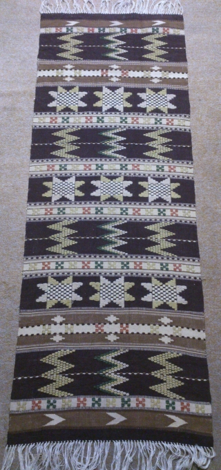 Antique Swedish Kilim, no: 330, size: 144*52cm, wall hangings.                        