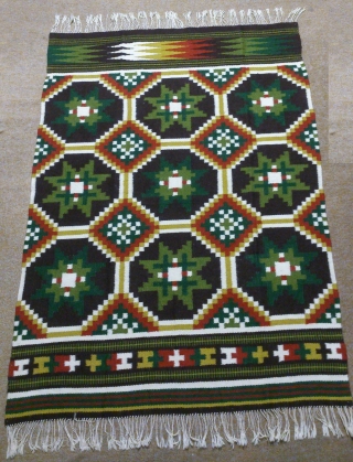 Antique Swedish Kilim, no: 218, size: 113*79cm.                          