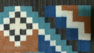 Antique Swedish Kilim, no: 340, size: 48*49cm.                          