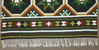 Antique Swedish Kilim, no: 218, size: 113*79cm.                          