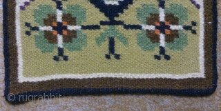 Antique Swedish Kilim(Rolakan technique), no: 305, size: 103*23cm, wall hangings.                       