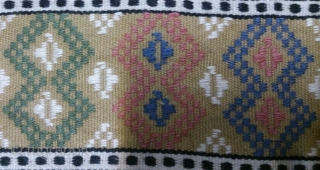 Antique Swedish Kilim, no: 304, size: 114*46cm, wall hangings.                        