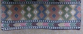 Antique Swedish Kilim, no: 304, size: 114*46cm, wall hangings.                        