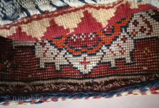 Antique qashqai bags, size: 35*36 cm                           