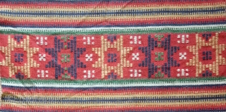 Antique Swedish Kilim, no: 348, size: 153*48cm.                          