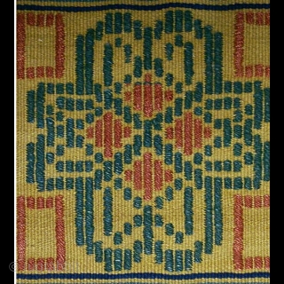 Swedish röllakan kilim, size: 107*59 cm, this is a museum piece                      