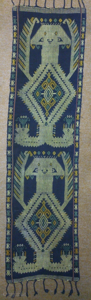 traditional Ikat indonesia , no: 166, size: 122*33cm.                         