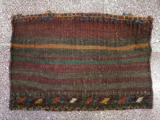 Afshar bag, wool on wool                            