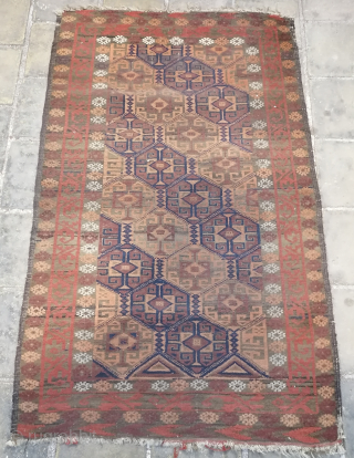 Antique Baluch rugs