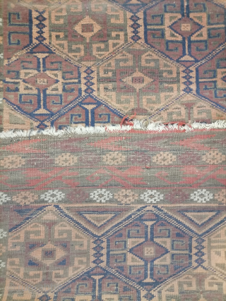 Antique Baluch rugs