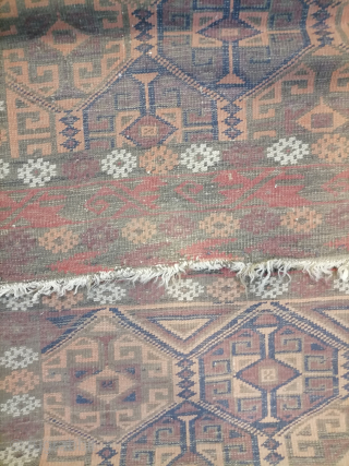 Antique Baluch rugs