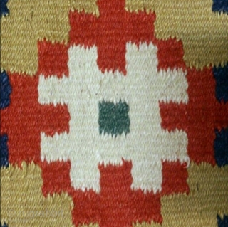 Swedish röllakan kilim, size: 55*53cm                            
