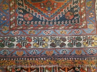 Antique Bakhtiari small rugs, wool on wool, great colors, size: 150*102, Collection.rah@gmail.com                     