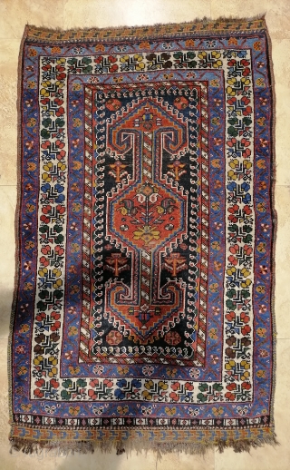 Antique Bakhtiari small rugs, wool on wool, great colors, size: 150*102, Collection.rah@gmail.com                     