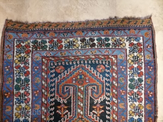 Antique Bakhtiari small rugs, wool on wool, great colors, size: 150*102, Collection.rah@gmail.com                     