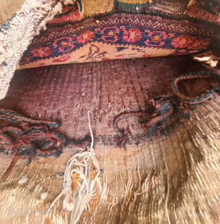 Afshar saddlebags                               