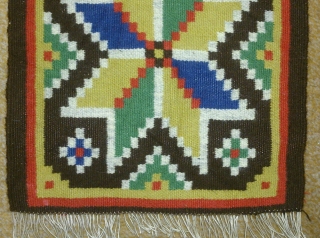 Antique Swedish kilim(Rolakan technique), no: 221, size: 83*28cm, wall hangings.                       