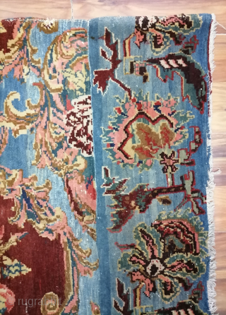 Antique Bijar Sampler (wagireh) rugs, very rare, size: 100*70 cm                       