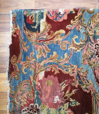 Antique Bijar Sampler (wagireh) rugs, very rare, size: 100*70 cm                       