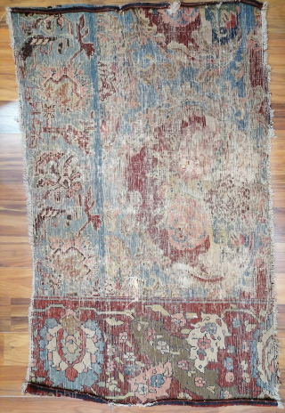 Antique Bijar Sampler (wagireh) rugs, very rare, size: 100*70 cm                       