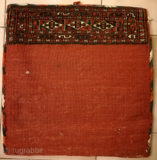 Antique Yomut bag, dated 1898, very rare