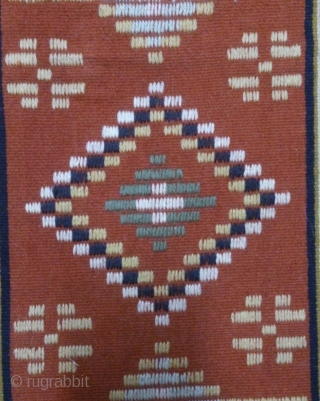 Antique Swedish kilim, no: 287, size: 175*47cm, wall hangings.                        