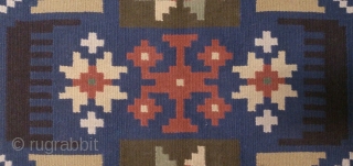 Antique Swedish kilim(Rolakan technique), no: 323, size: 73*64cm, wall hangings.                       