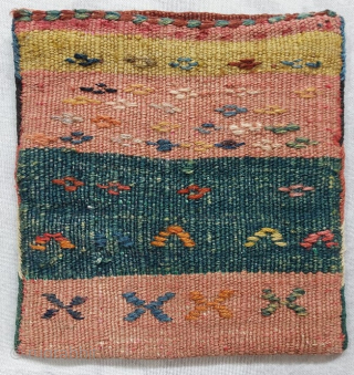 Shahsavan chanteh sumakh, size: 20*20 cm