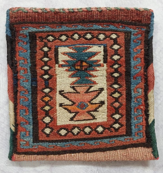 Shahsavan chanteh sumakh, size: 20*20 cm