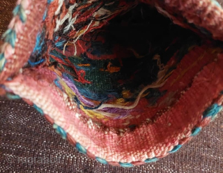 Shahsavan chanteh sumakh, size: 20*20 cm